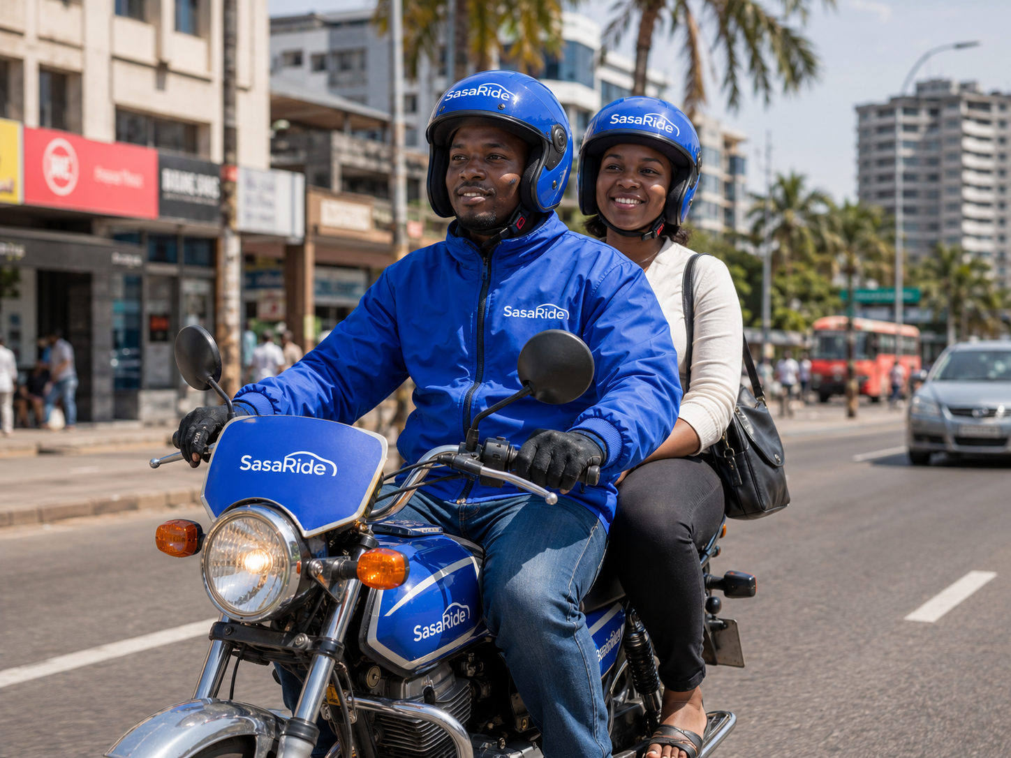 Normal ride vehicle — Boda
